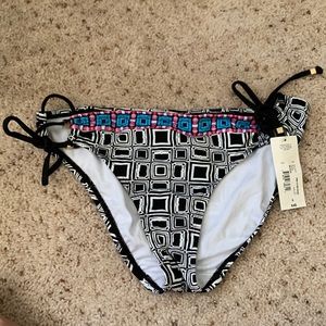 a.n.a Black Bikini Bottoms New